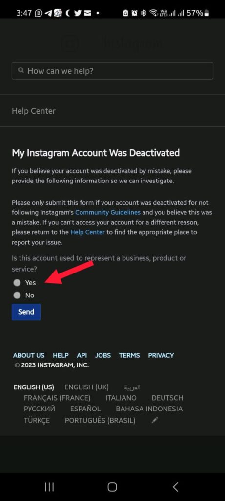 كيف تستعيد حسابك على Instagram بعد تعطيله أو حظره
