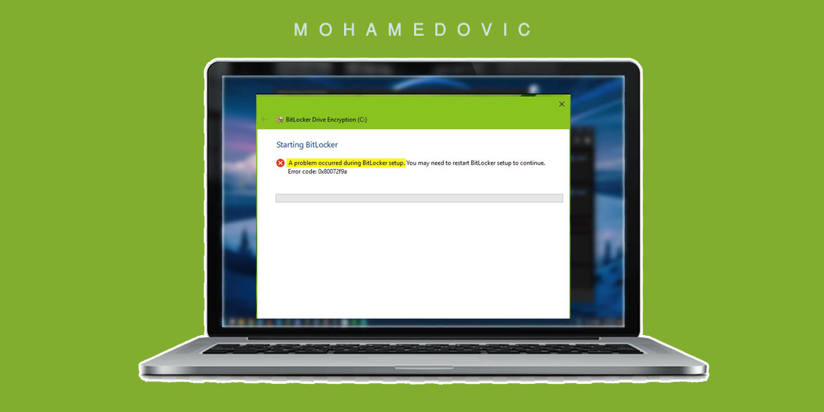 هل تواجه مشكلة 0x80072f9a أثناء استخدام Bitlocker؟ إليك 6 حلول للتخلص منها! 92 التخلص من مشكلة 0x80072f9a في Bitlocker