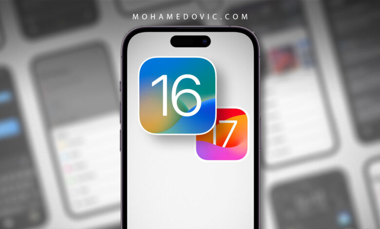 شرح كيفية العودة إلى نظام iOS 16 المستقر بعد التحديث إلى iOS 17 (إصدار المطورين) 1 شرح طريقة العودة إلى iOS 16.5 بعد تثبيت iOS 17 التجريبي