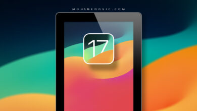 تنزيل خلفيات iPadOS 17 بالجودة الأصلية