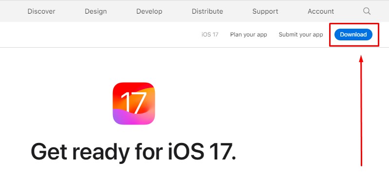 Get iOS 17 Beta IPSW 02