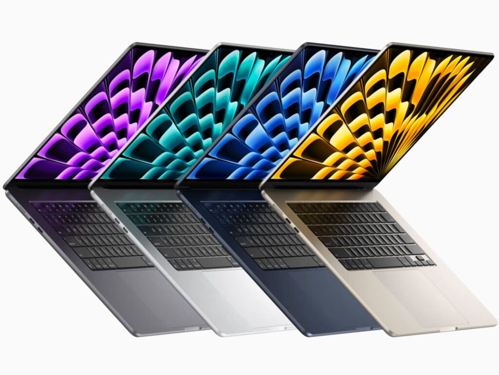 MacBook Air 2023 Colors