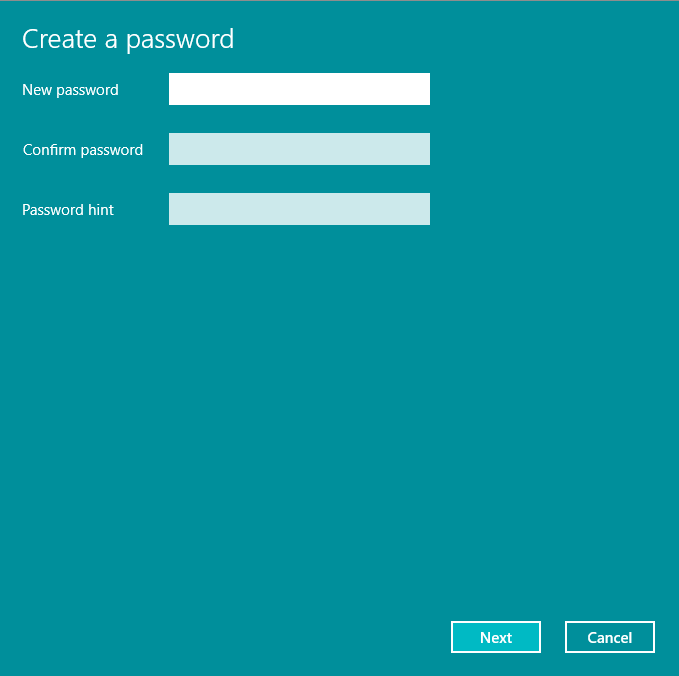 how to remove login password on windows 10 08