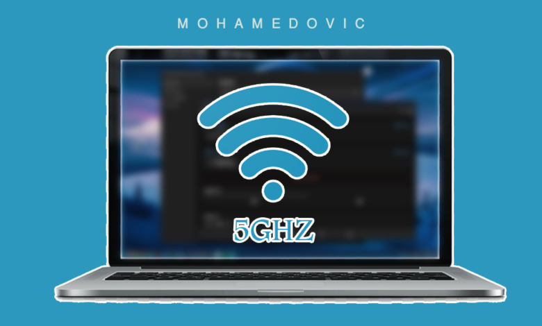 شرح كيفية استقبال تردد 5GHz بدلًا من 2.4GHz في الواي فاي (ويندوز 10 أو 11) 1 طريقة استقبال تردد 5GHz فقط في واي فاي Windows 11