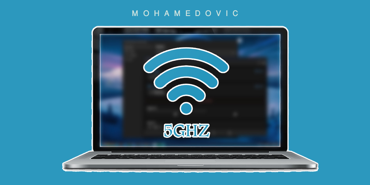 شرح كيفية استقبال تردد 5GHz بدلًا من 2.4GHz في الواي فاي (ويندوز 10 أو 11) 111 طريقة استقبال تردد 5GHz فقط في واي فاي Windows 11