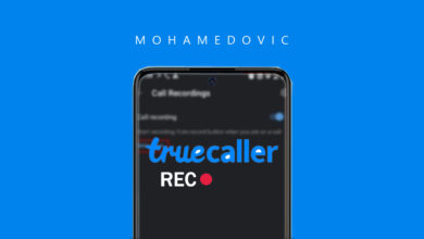 تسجيل المكالمات في Truecaller