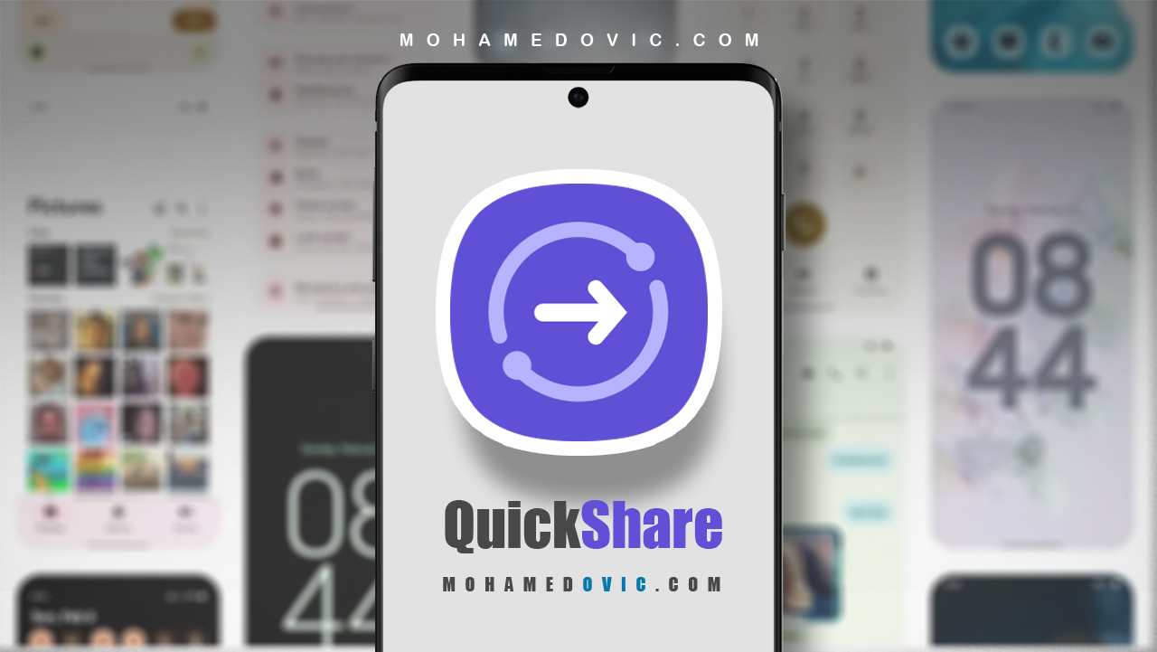 تحميل Quick Share .EXE 1.4.40 نقل الملفات من الكمبيوتر إلى هواتف سامسونج!
