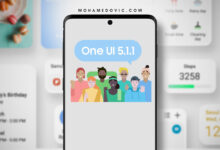 تحديث One UI 5.1.1 لهواتف سامسونج