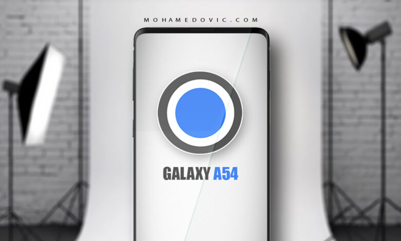 Samsung Galaxy A54 Google Camera