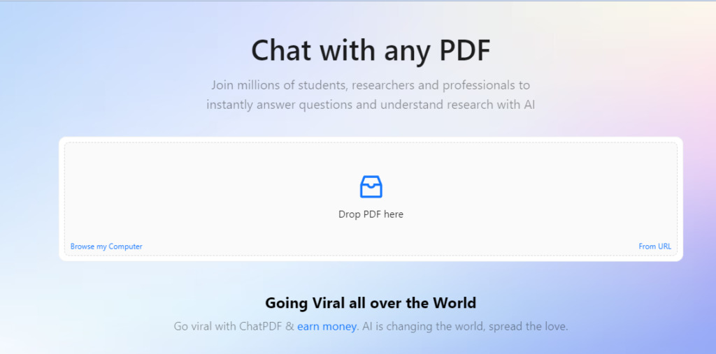أفضل الطرق لرفع ملفات PDF على ChatGPT