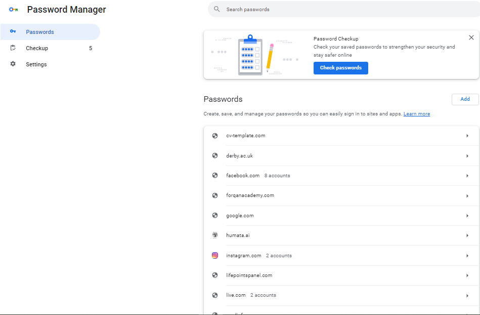 how to use google password manager 01