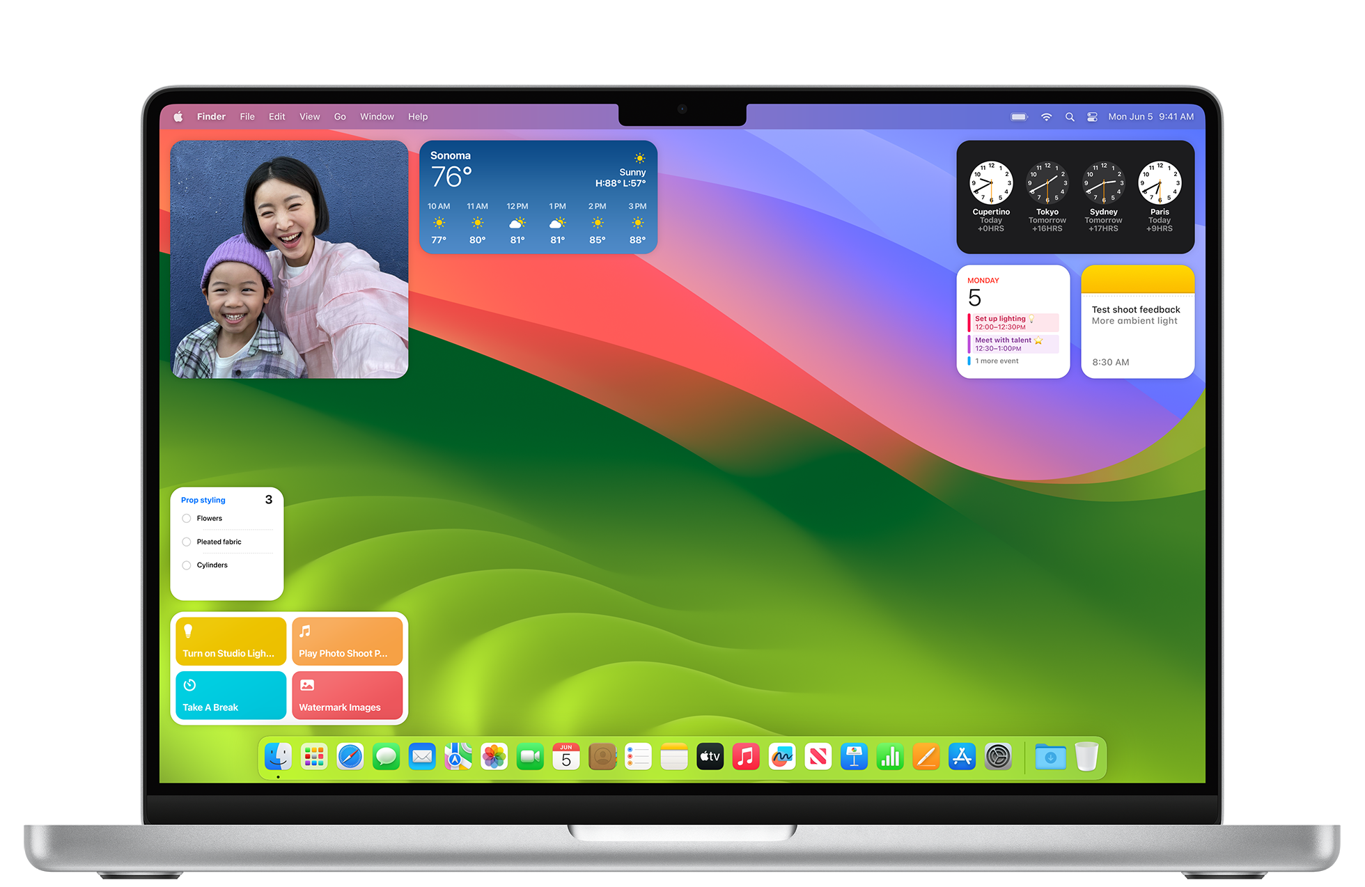 تحديث MacOS 14 Beta