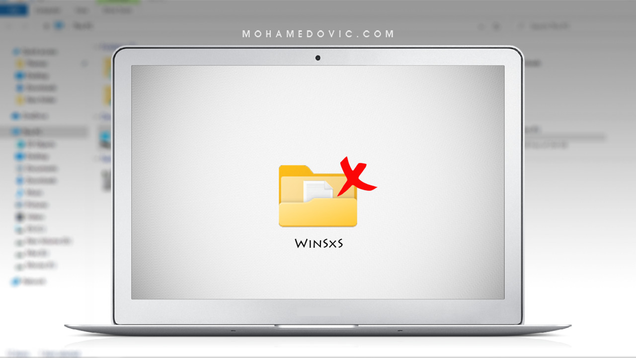ماهو مجلد WinSxS؟ وما هي طريقة حذفه لتوفير المساحة في ويندوز 11/ 10؟ 62 ماهو مجلد WinSxS؟ وما هي طريقة حذفه لتوفير المساحة في ويندوز 11/ 10؟