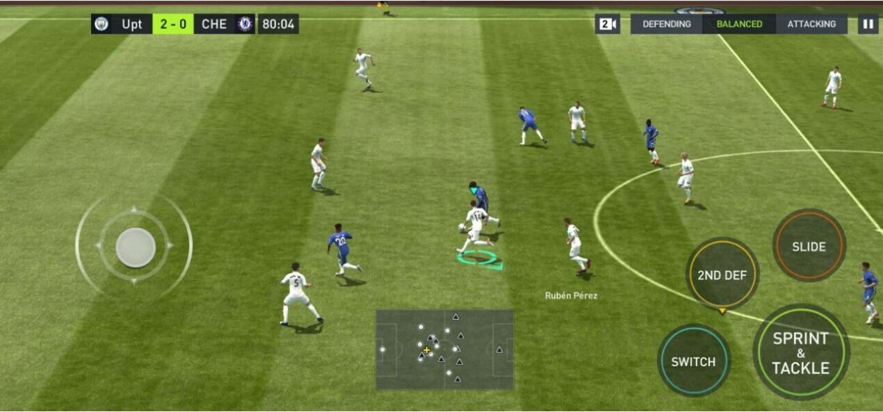 لعبة FIFA Soccer