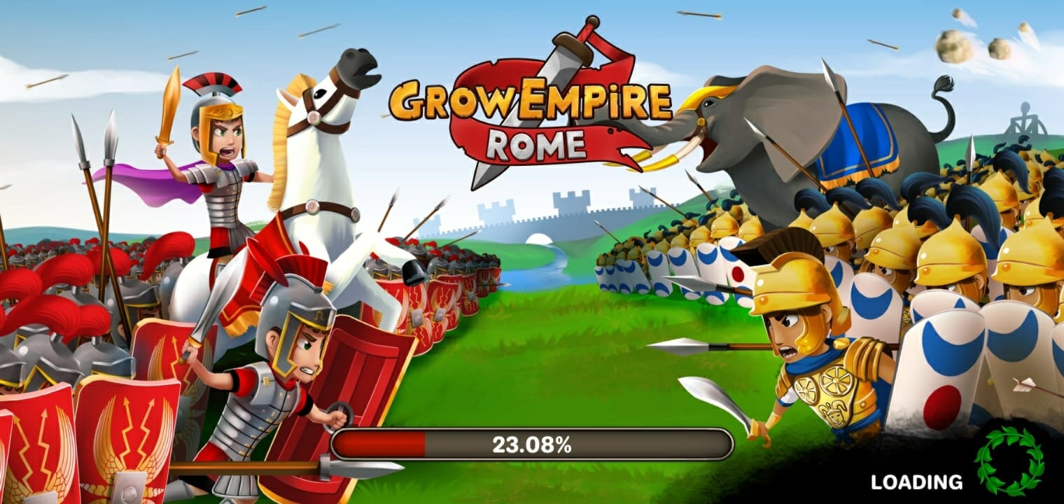 لعبة Grow Empire Rome