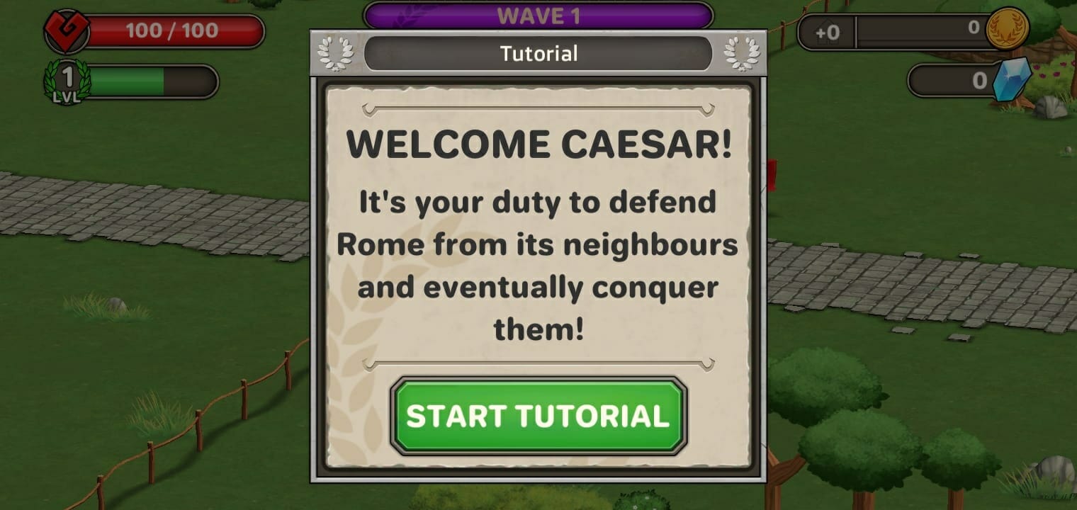 تنزيل لعبة Grow Empire Rome