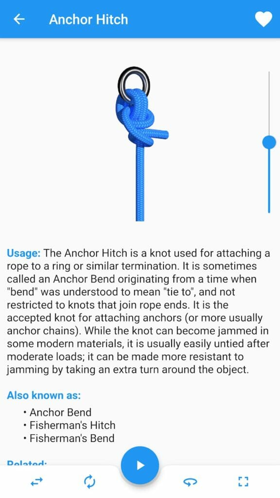 برنامج Knots 3D من جوجل بلاي
