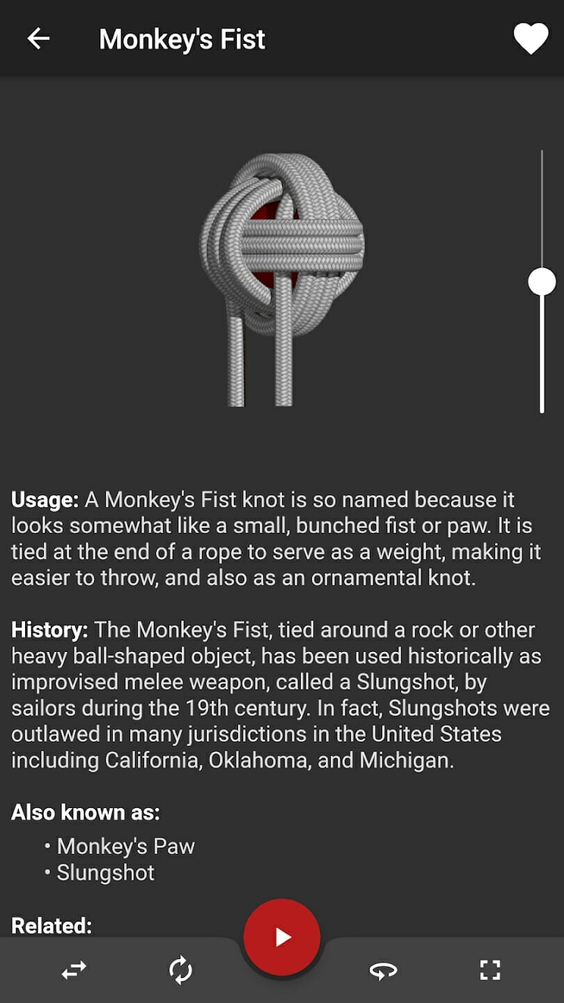 برنامج Knots 3D من اب ستور