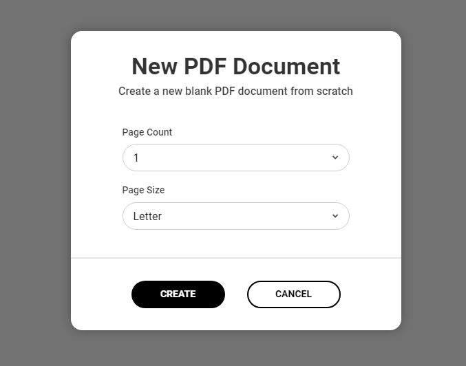 حجم ملف PDF