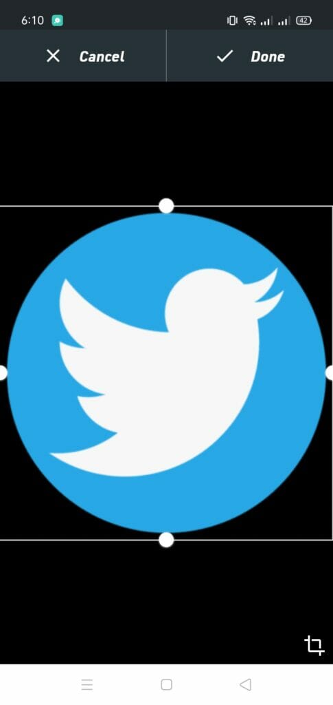 Twitter Bluebird Android 6