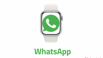 WhatsApp على ساعات أبل Watch Series 8