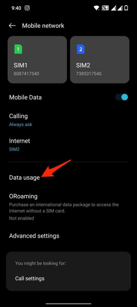 disable inernet on specific app 01