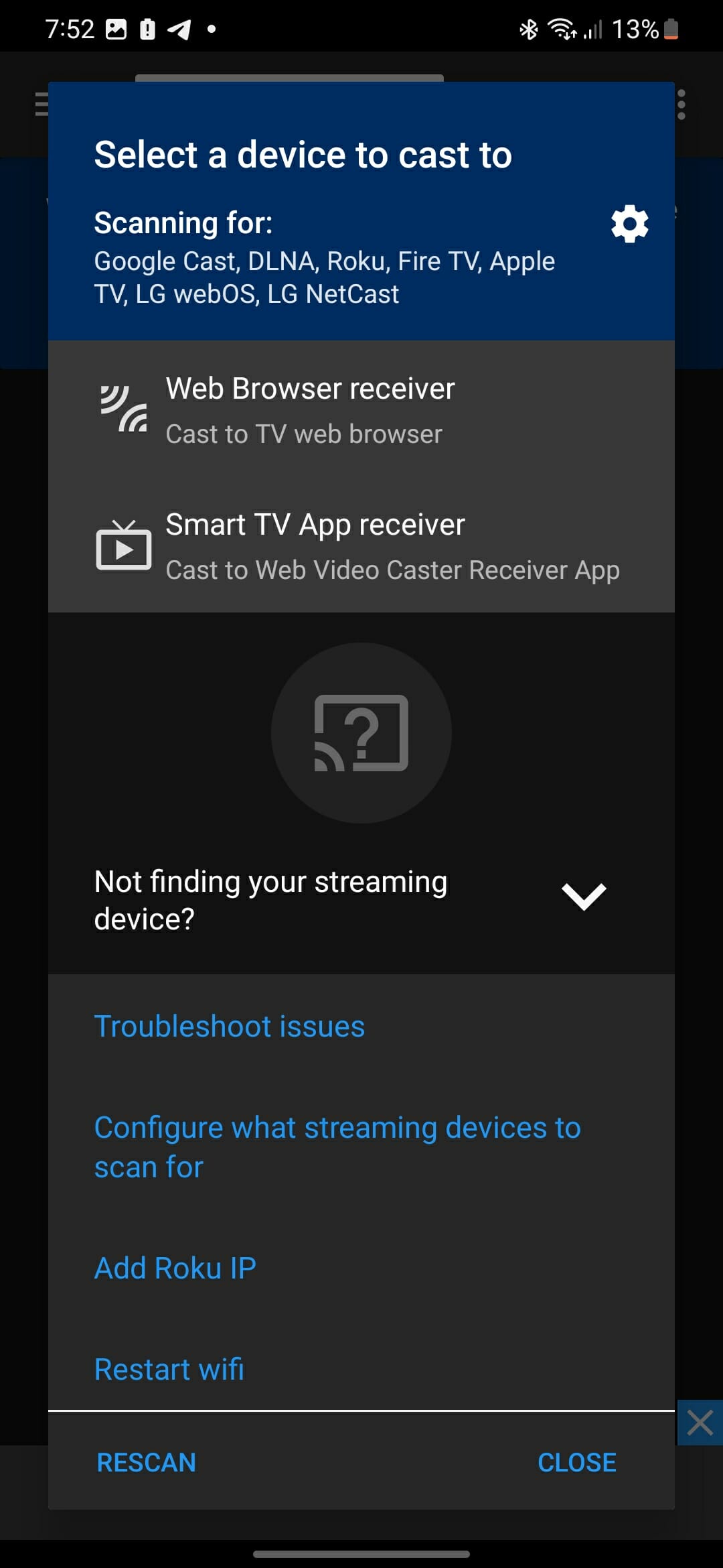 fix cant connect phone to samsung tv 05