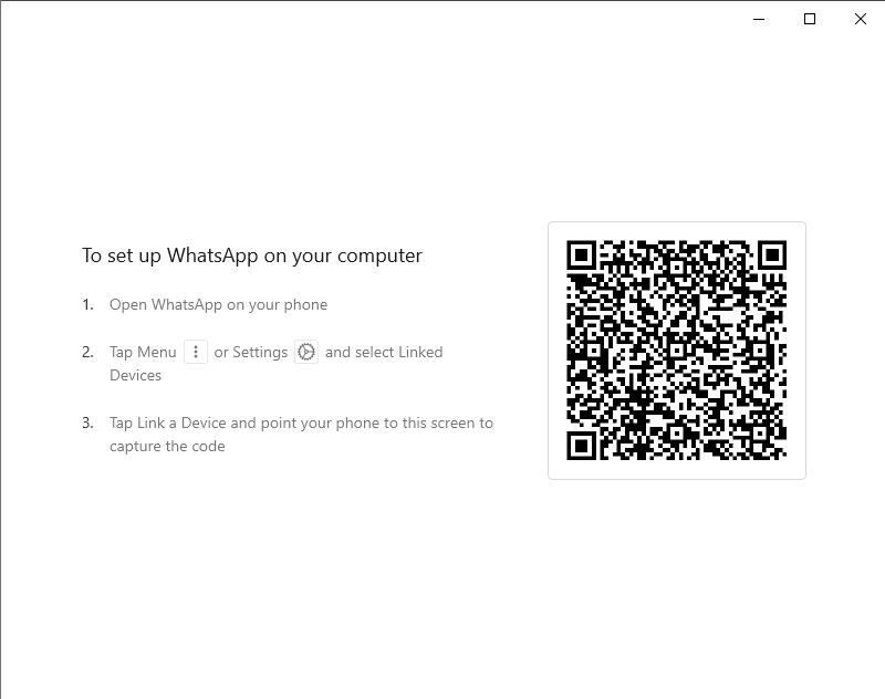 how to share computer screen using whatsapp 04