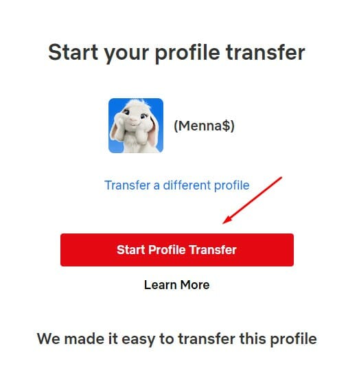 how to transfer netflix profile 03