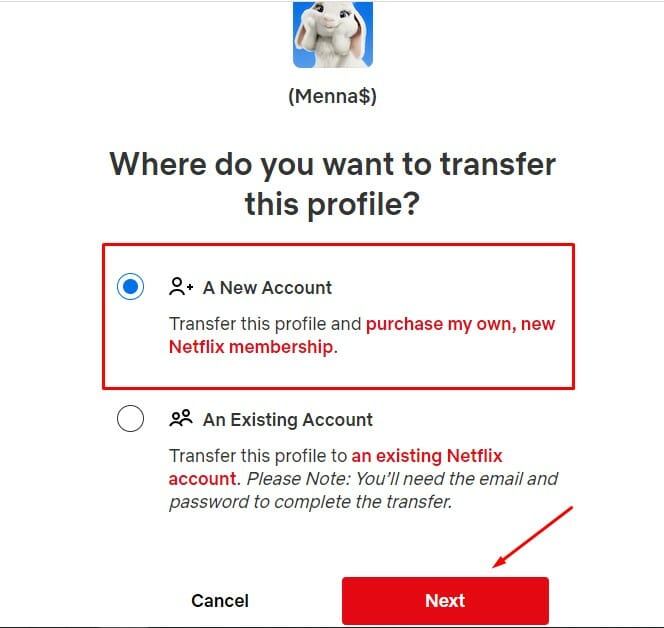 how to transfer netflix profile 04