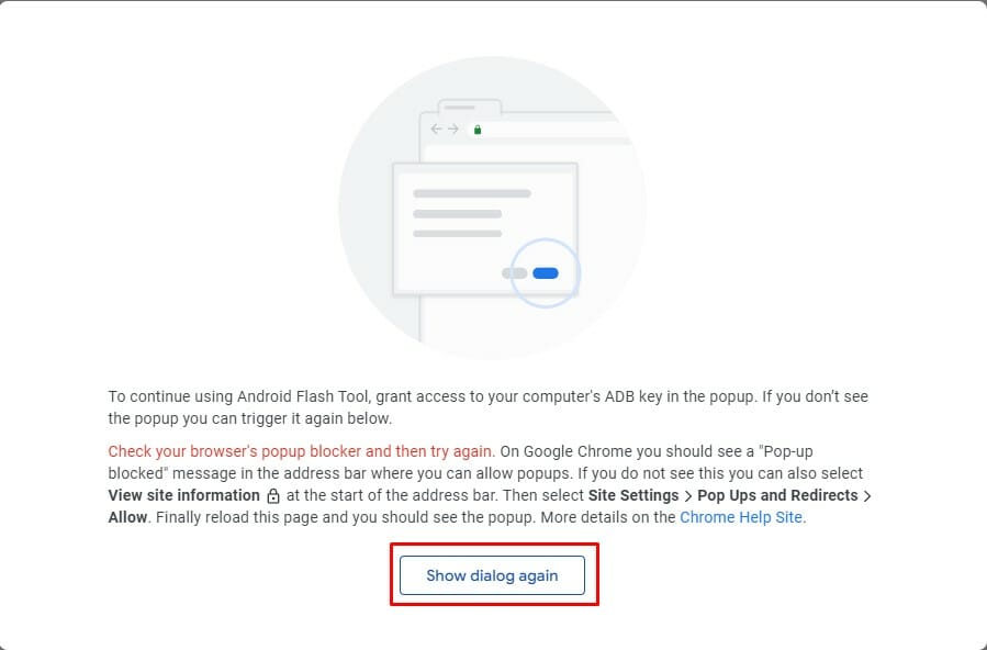 how to use android flash tool to install an update on google pixel phones 03
