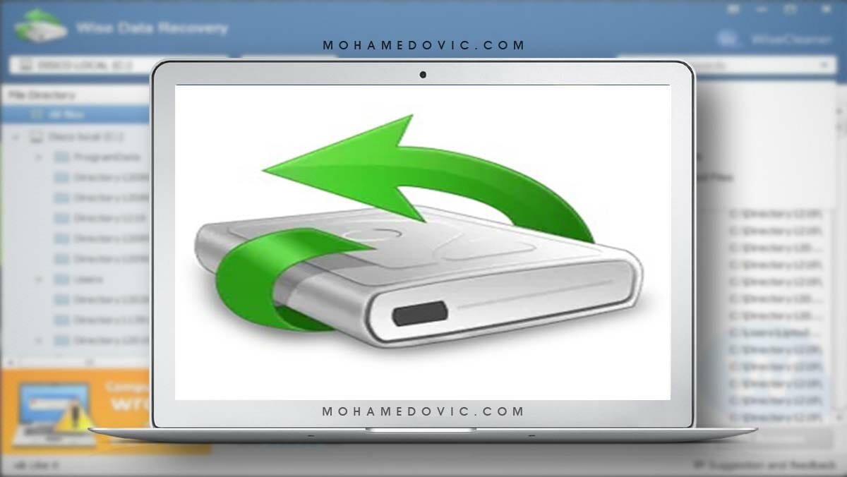 تحميل Wise Data Recovery 6.1.3 أفضل برنامج استرجاع الملفات المحذوفة في 2023 207 تحميل برنامج wise data recovery