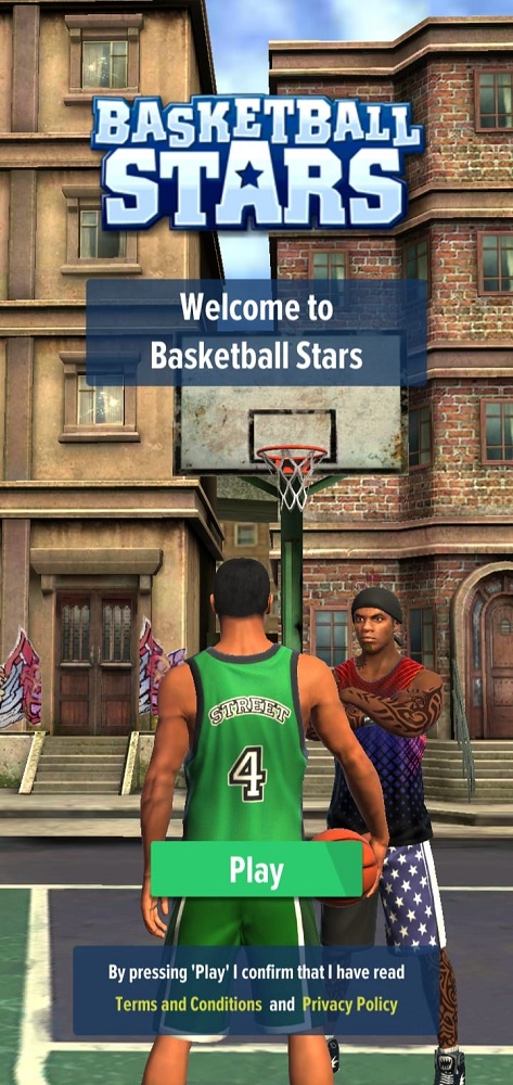 لعبة Basketball Stars