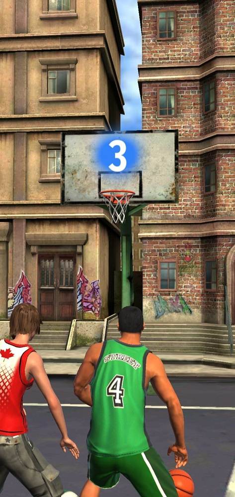لعبة Basketball Stars للاندرويد