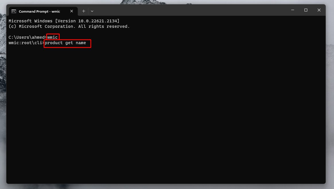 7 طرق لإلغاء تثبيت البرامج في نظام Windows تعرف عليهم! 15 ادخل الأوامر الموجودة في الصورة