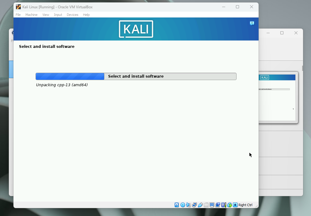 تثبيت بعض التطبيقات والبرمجيات المهمة لتشغيل نظام Kali Linux