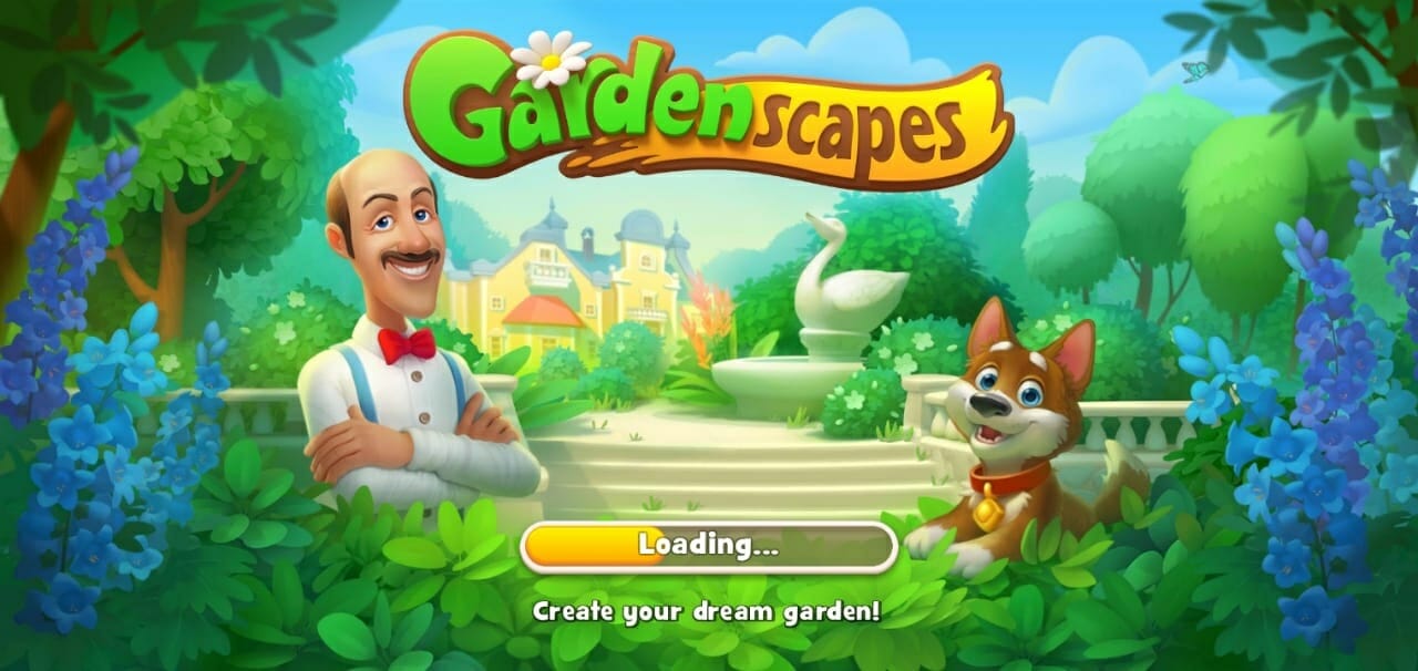 لعبة Gardenscapes