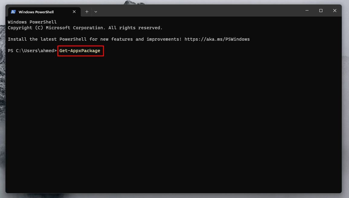 7 طرق لإلغاء تثبيت البرامج في نظام Windows تعرف عليهم! 19 أمر Get-AppxPackage
