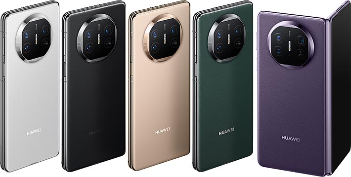 Huawei Mate X5 Colors