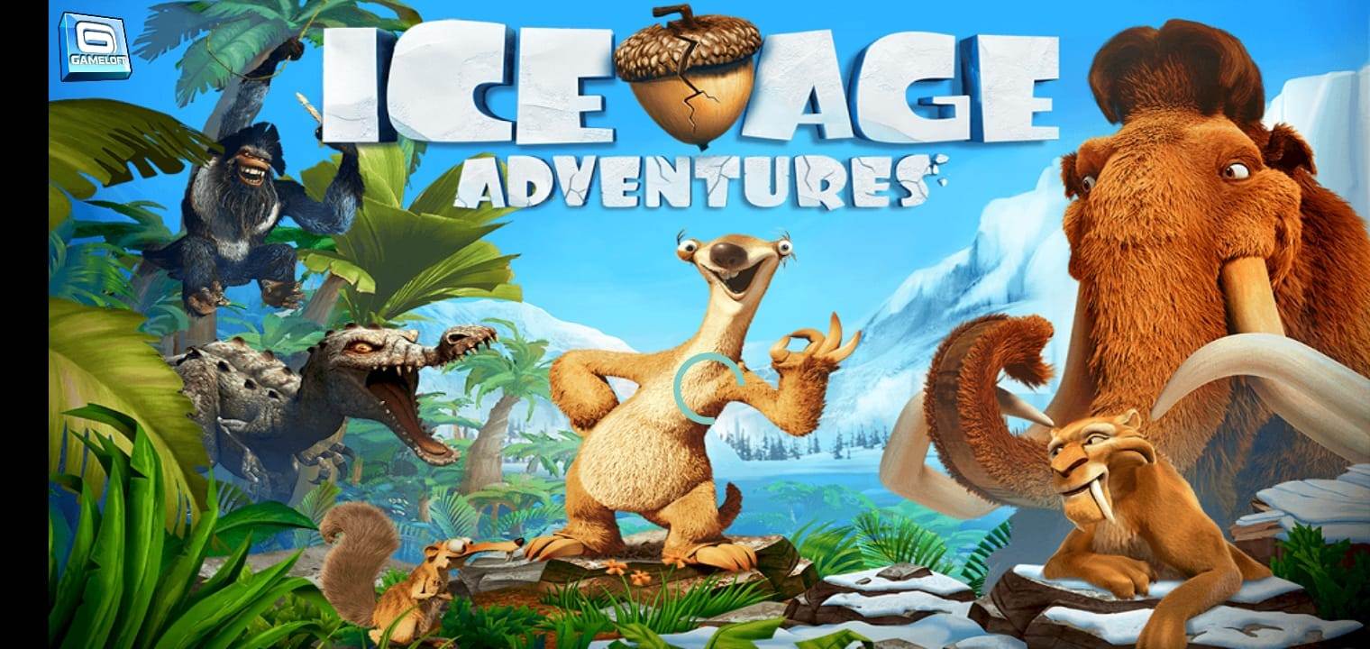 لعبة Ice Age Adventures