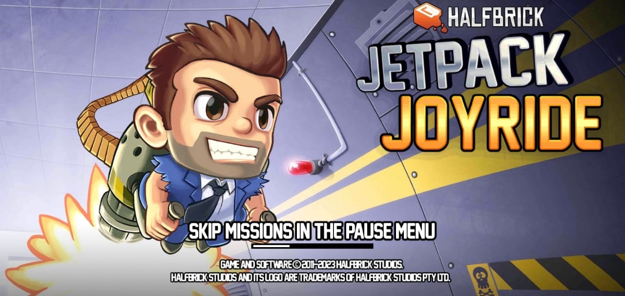 تنزيل لعبة Jetpack Joyride