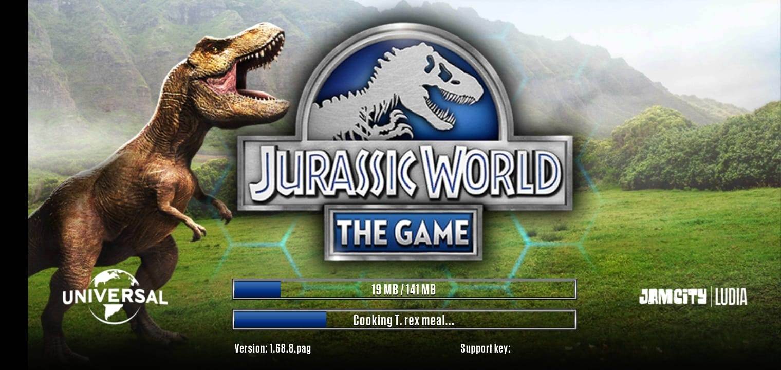 لعبة Jurassic World