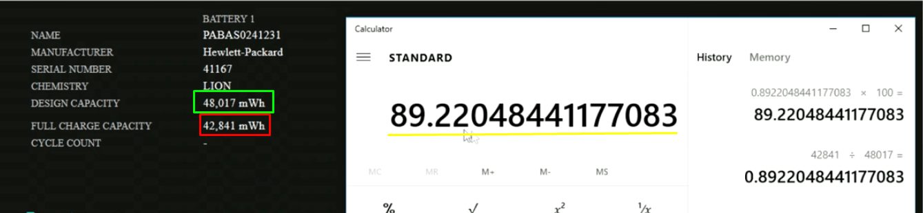 كيفية التحقق من حالة بطارية اللابتوب على ويندوز 11 ورؤية تقرير كامل للبطارية؟ 11 النسبة المئوية للبطارية