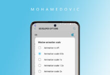 Reduce Animation for Android