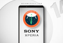 Sony Xperia Android 14 Update
