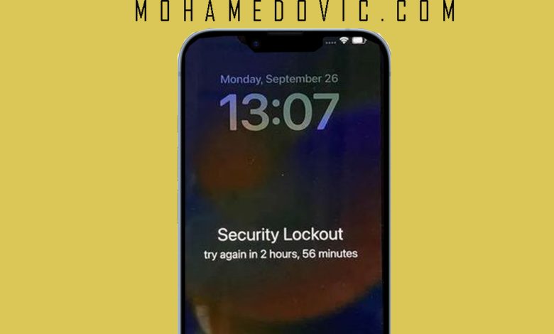 هل تواجه خطأ الايفون غير متوفر ولا تستطيع استخدامه؟ هناك 4 طرق لحل المشكلة! 1 كيفية إصلاح الايفون غير متوفر