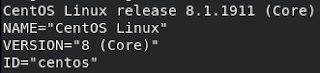 لتعرف على نوع توزيع نظام Linux