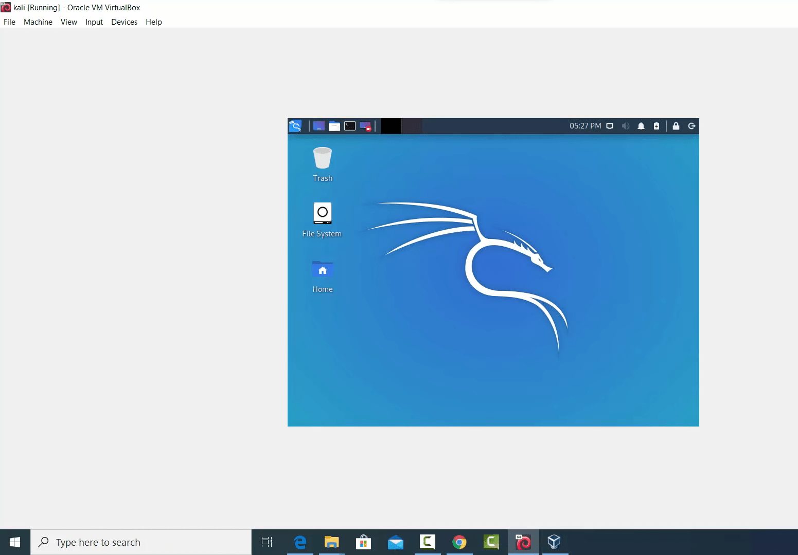 ما هي خطوات تثبيت Kali Linux بجانب الويندوز (نظام افتراضي)؟ شرح تفصيلي بالصور 2 kali Linux كنظام افتراضي