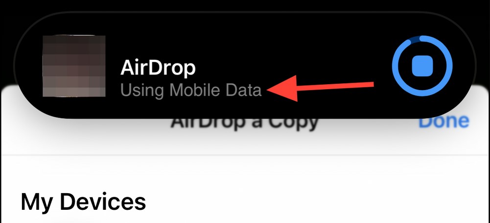 AirDrop Over Internet