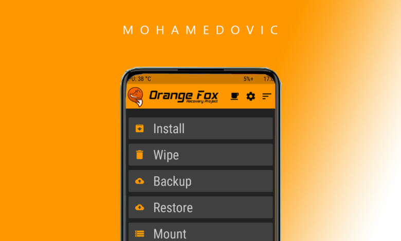 طريقة تثبيت روم معدل على هاتفك بواسطة ريكفري OrangeFox (شرح تفصيلي بالصور) 1 تثبيت روم معدل عن طريق OrangeFox